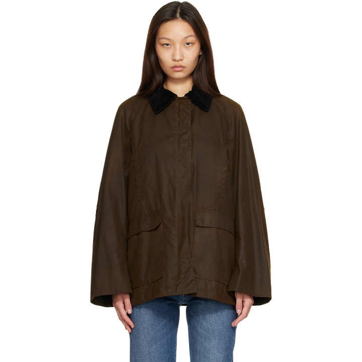 Photo: TOTEME Brown Country Jacket