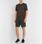 Under Armour - Vanish Seamless Space-Dyed HeatGear T-Shirt - Green