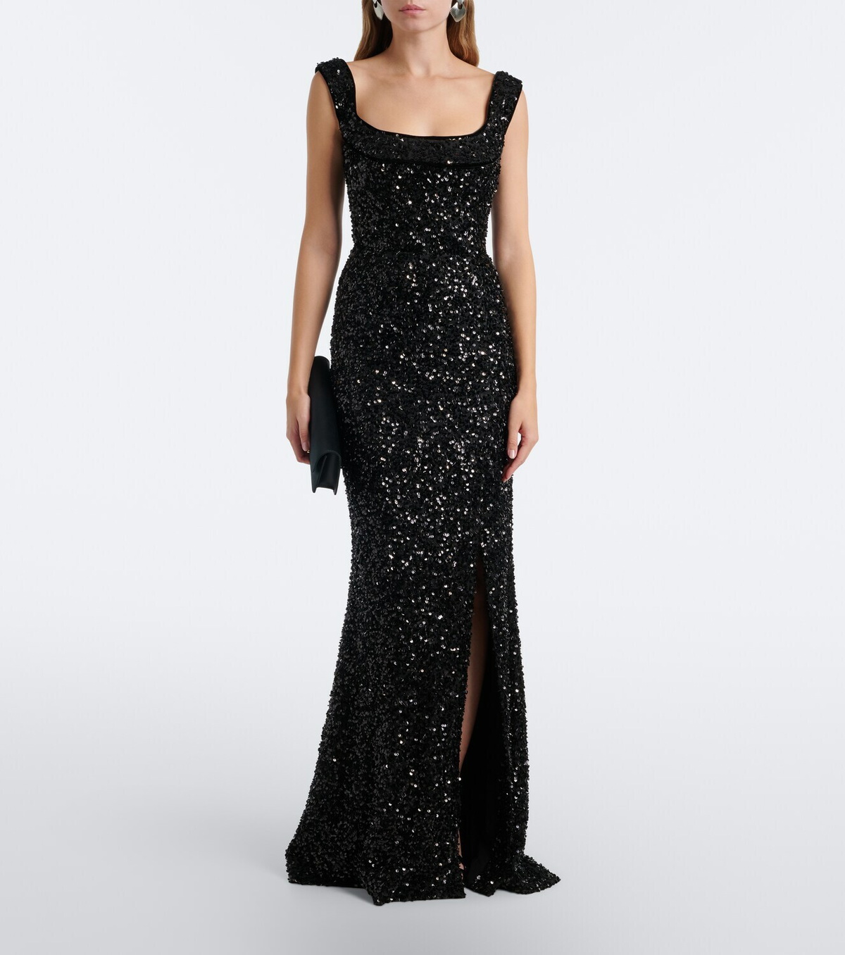 Elie Saab Sequined gown