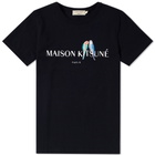 Maison Kitsuné x END. Lovebirds Logo Tee