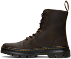 Dr. Martens Brown Combs Casual Boots