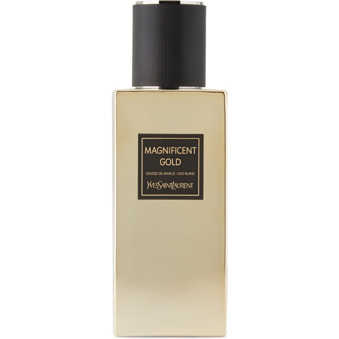 Photo: Yves Saint Laurent Magnificent Gold Eau De Parfum, 125 mL