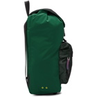 PS by Paul Smith Green Zebra Backpack