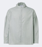 Kiko Kostadinov Evers cotton and cashmere shirt