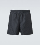 Gucci GG poplin swim trunks