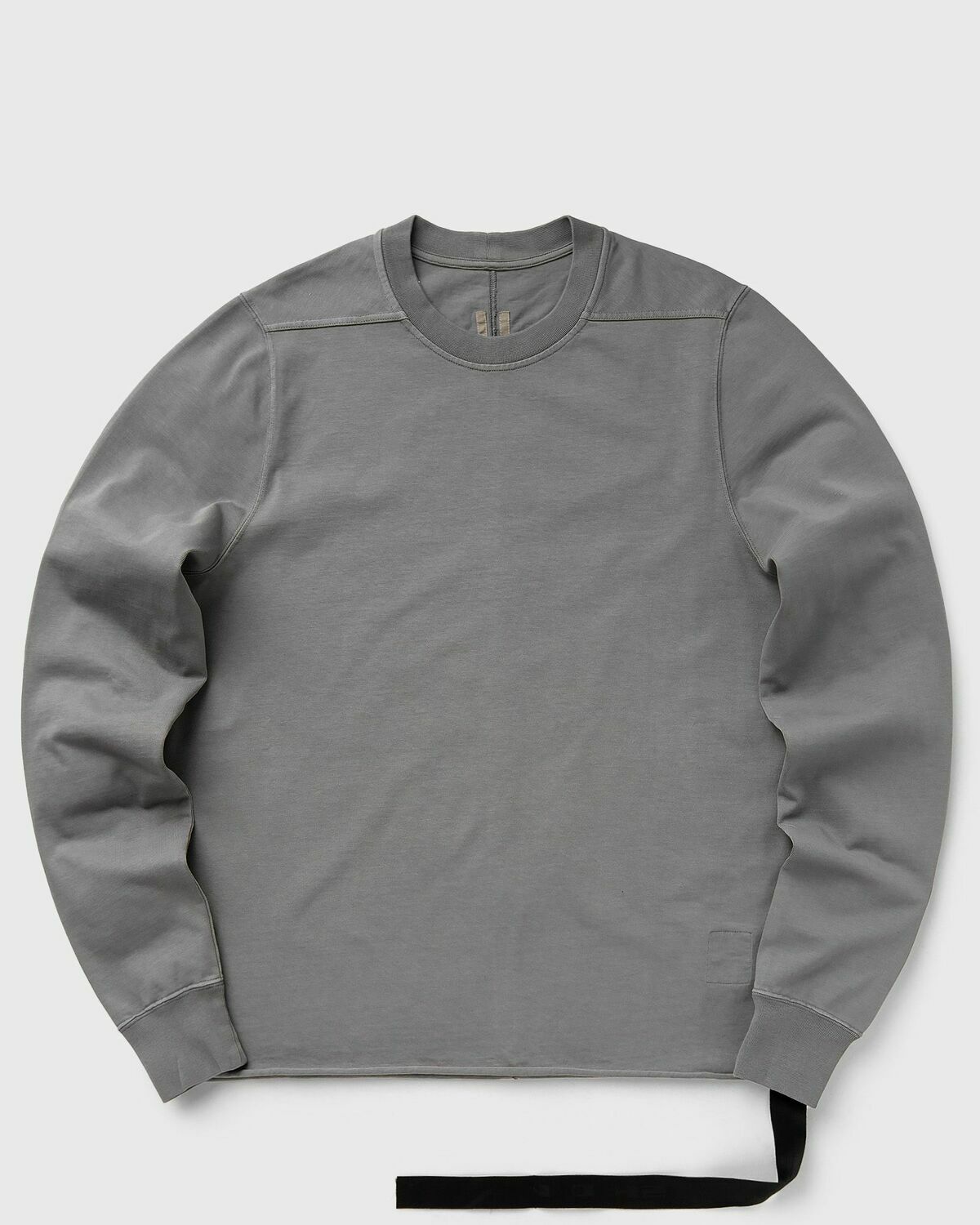 Rick Owens Drkshdw Knit T Shirt Crewneck Sweat Grey Sweatshirts