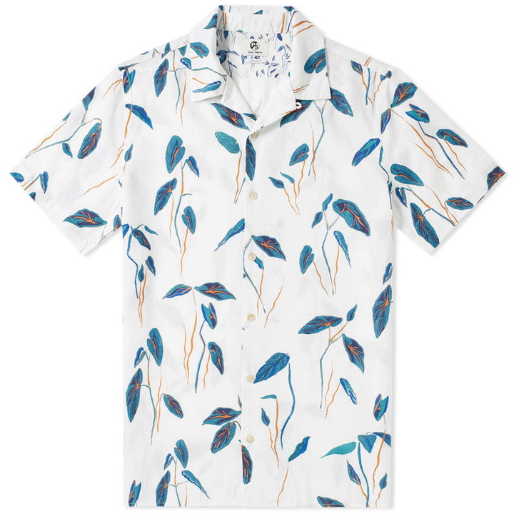 Photo: Paul Smith Botanical Print Short Sleeve Shirt Multi