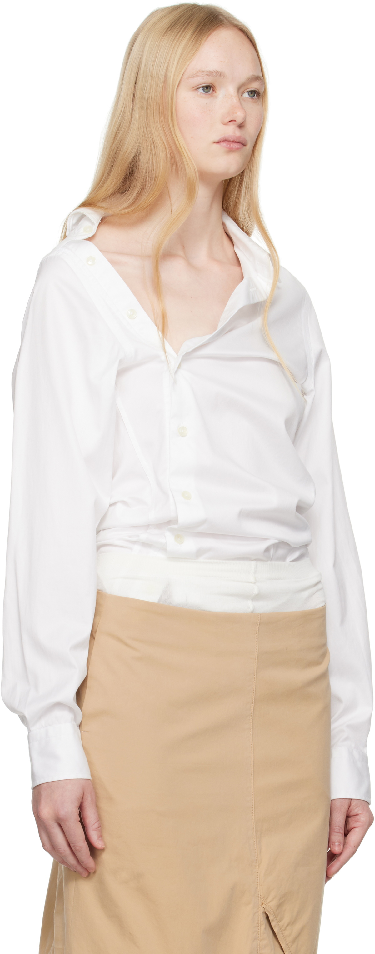 HODAKOVA Asymmetric Shirt