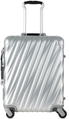 Tumi Silver 19 Degree Aluminium Continental Carry-On Suitcase