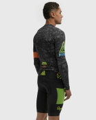 Rapha X Amani Pro Team Long Sleeve Lightweight Jersey Black Men
