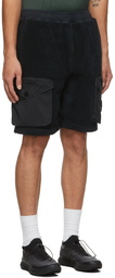 Stone Island Black Fleece Shorts