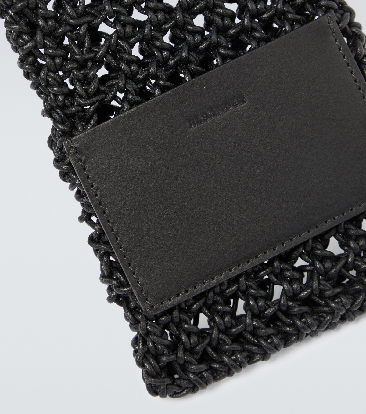 24AW new/Jil Sander オリガミレザークラッチ Bag Black 24AW new/Jil Sander オリガミレザークラッチ Bag Black