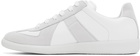 Maison Margiela White Replica Sneakers