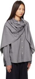 Baserange Gray Snell Scarf