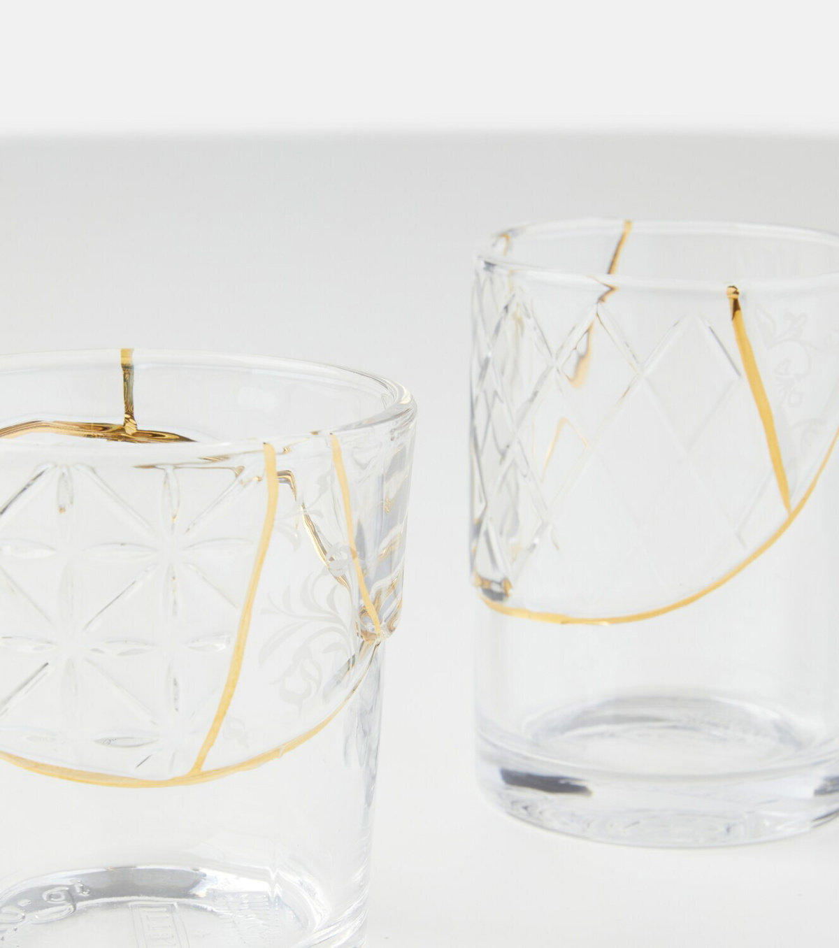 Seletti Kintsugi glass by Marcantonio Raimondi Malerba