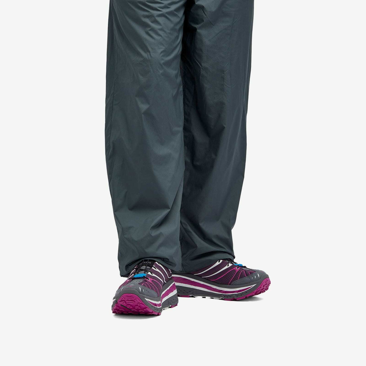 HOKA ONE ONE Men's Stinson Evo OG in Aubergine/Fuchsia Hoka One One