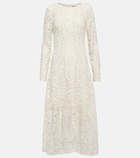 Zimmermann Devi lace midi dress