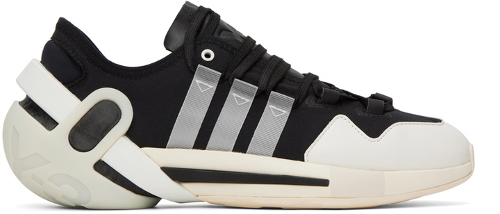 Photo: Y-3 Black Idoso Boost Sneakers