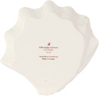 Christina Iversen Studio Off-White Mussel Side Plate