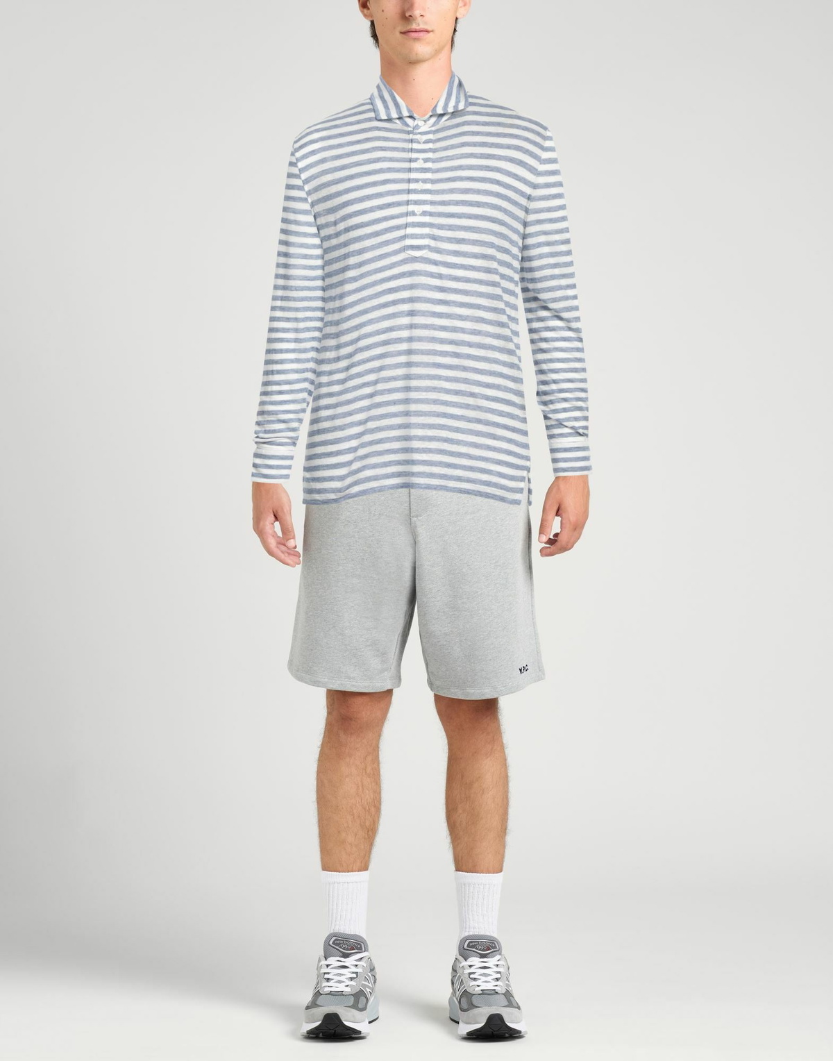 Fedeli Mens Polo shirt Azure
