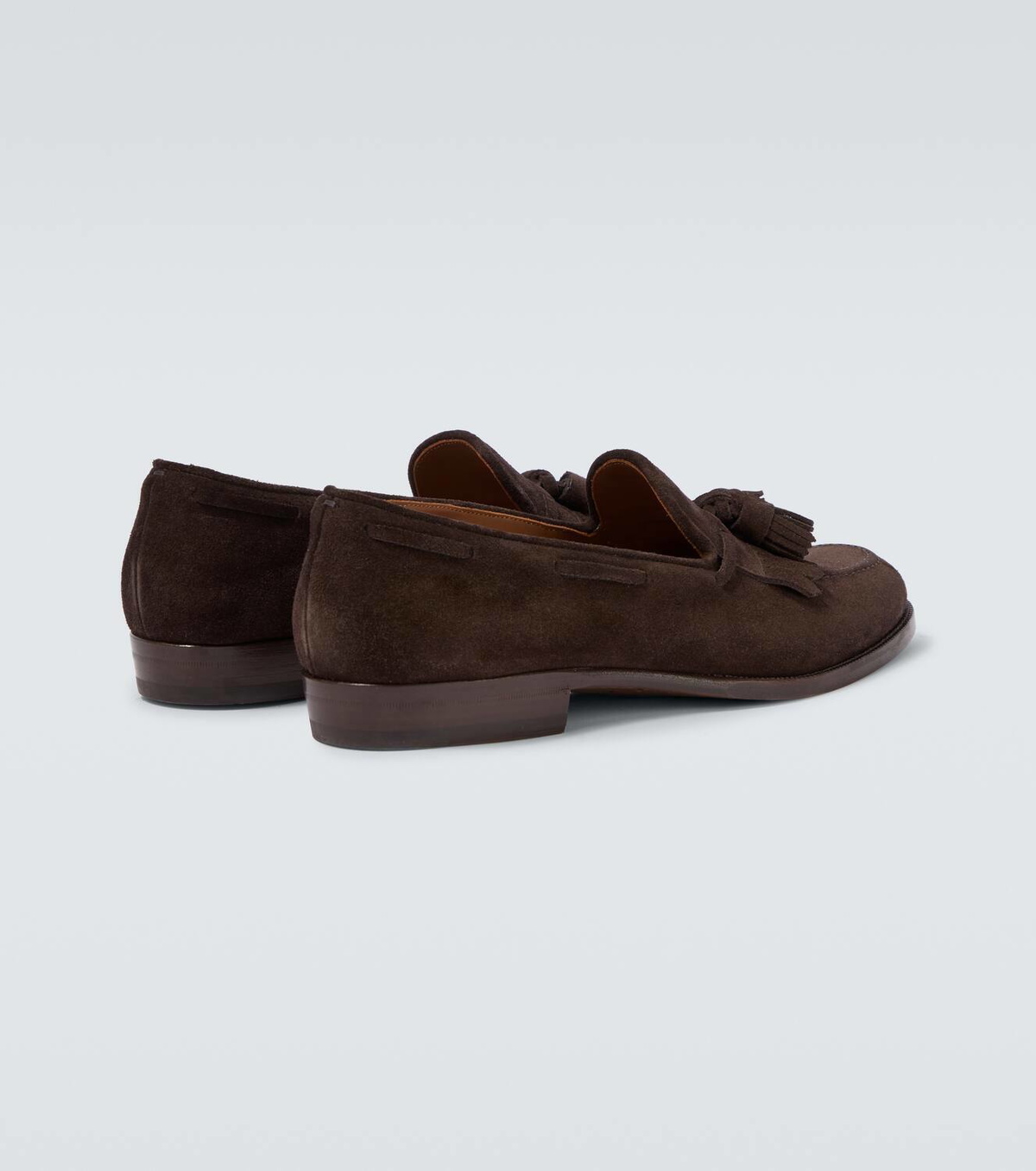 Dunhill Suede loafers