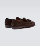 Dunhill Suede loafers