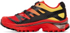 Salomon Red & Yellow XT-4 OG Sneakers