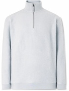 Houdini - Alto Woolly Treemerino™ Fleece Half-Zip Base Layer - Blue