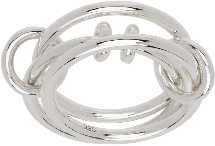 Photo: Spinelli Kilcollin Silver Raneth Ring