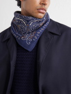 Hartford - Printed Wool Scarf