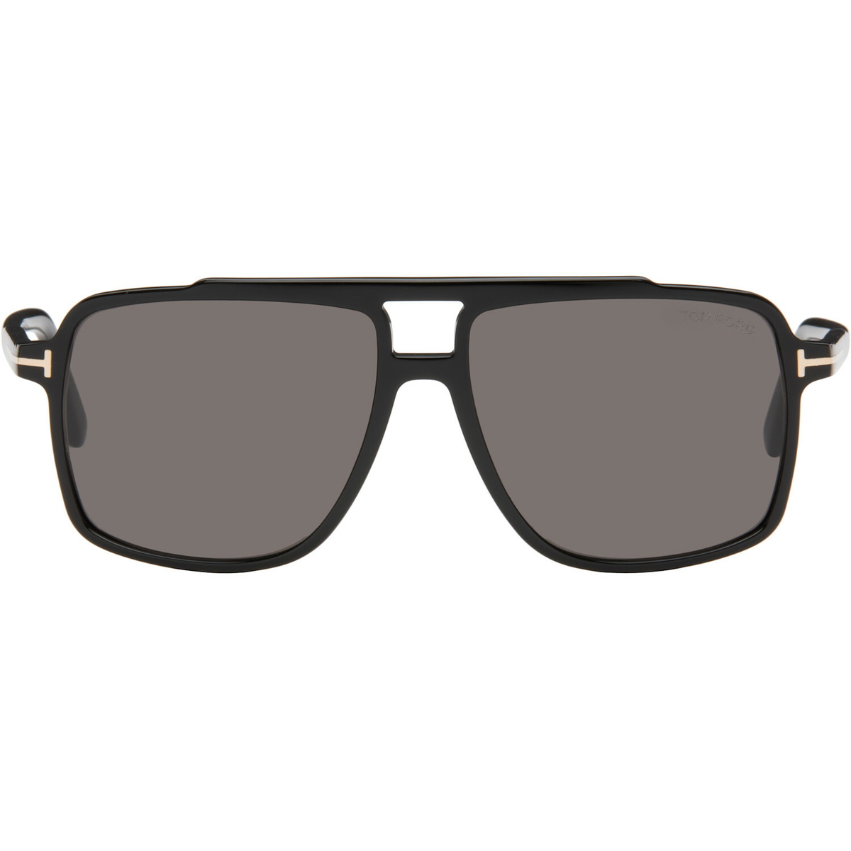 TOM FORD Black Kemp Sunglasses