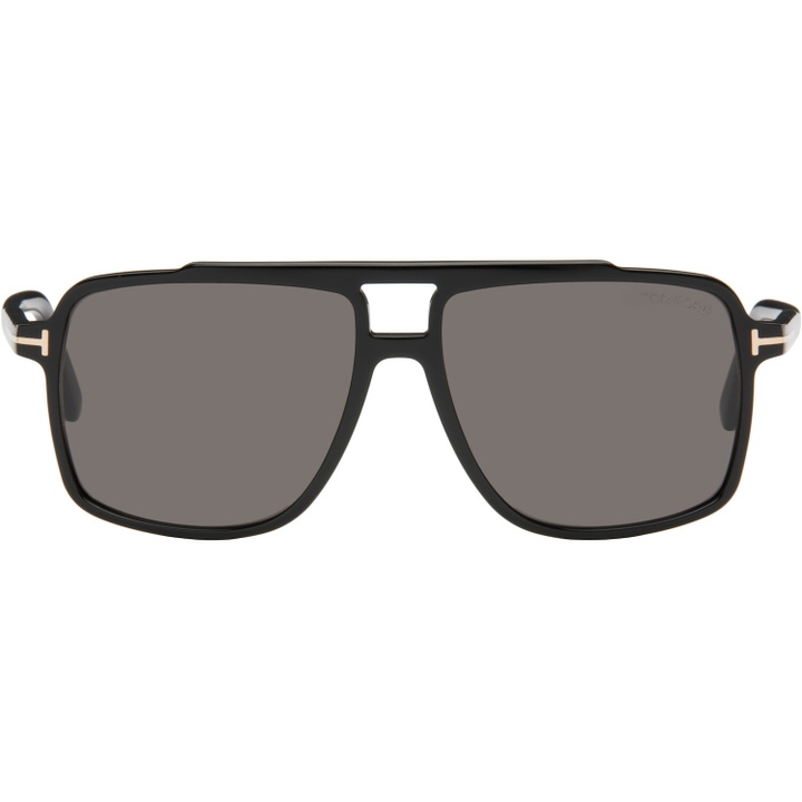 Photo: TOM FORD Black Kemp Sunglasses