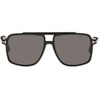 TOM FORD Black Kemp Sunglasses