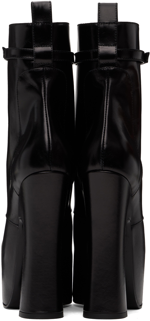 Vivienne Westwood Black Pleasure Boots
