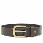 Corridor Men's Leather Belt in Brown