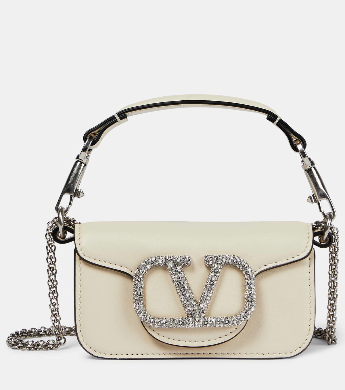【VALENTINO】MICRO LOCO SHOULDER BAG Valentino Garavani Pink Micro Locò Shoulder Bag Valentino