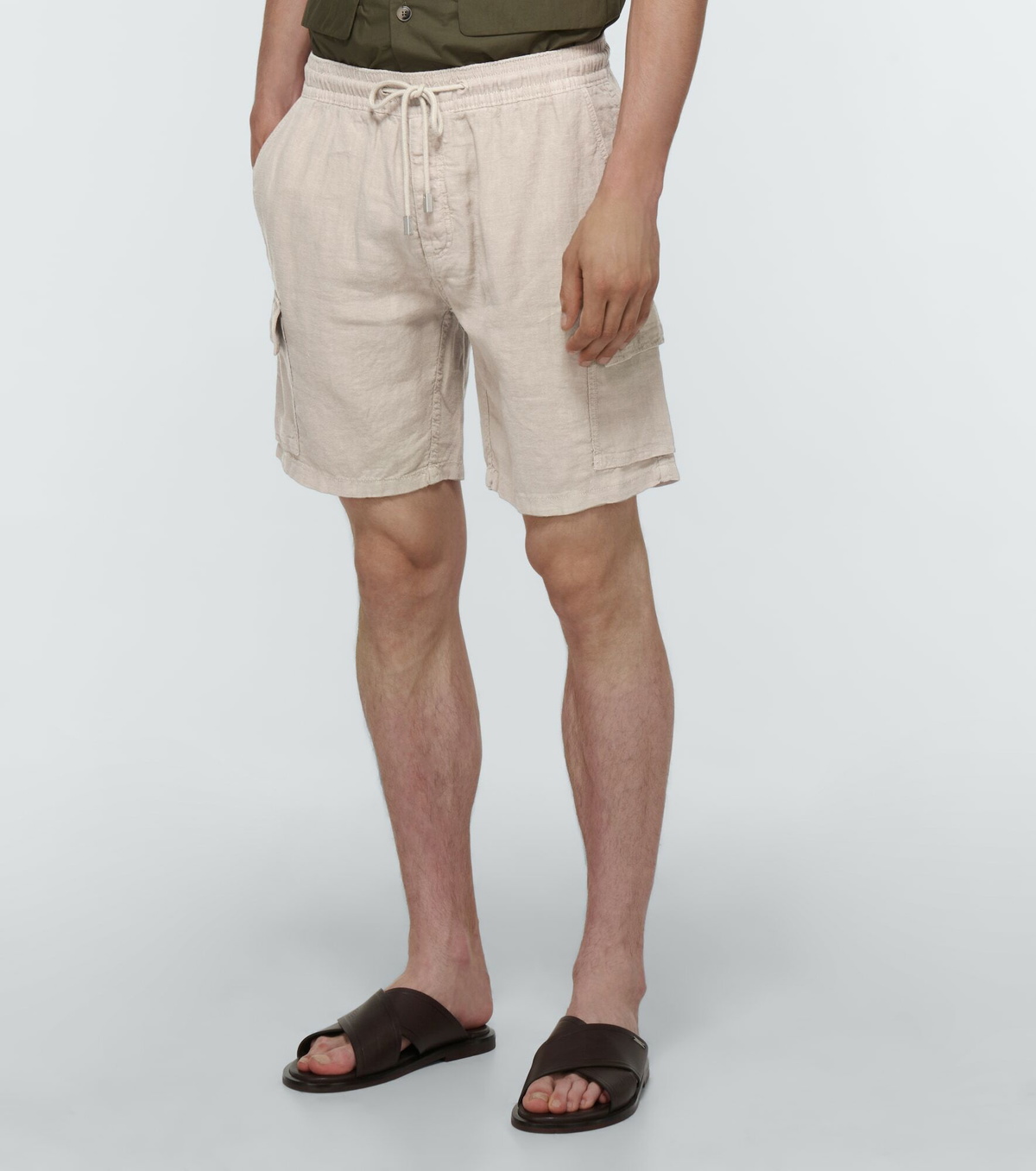 Short De Bain Homme Vilebrequin Limited Edition 2014 - Taille L - Broderie Argent - Occasion Très Bon état