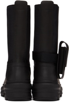 Hunter Black Killing Eve Edition Hunting Boots