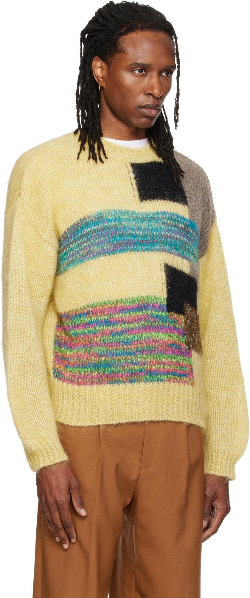 Magliano Yellow Pasta Sweater