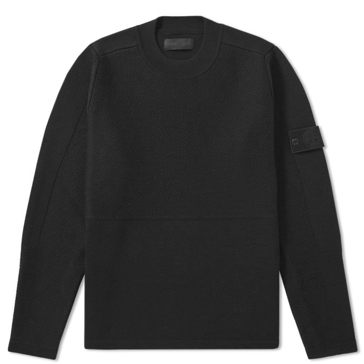 Photo: Stone Island Ghost Pure Wool Crew Knit