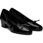 Sandy Liang Black Ballet Pump 40 Heels