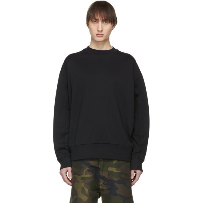 Photo: Y-3 Black Signature Sweatshirt