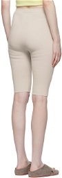Lauren Manoogian Grey Cotton Shorts