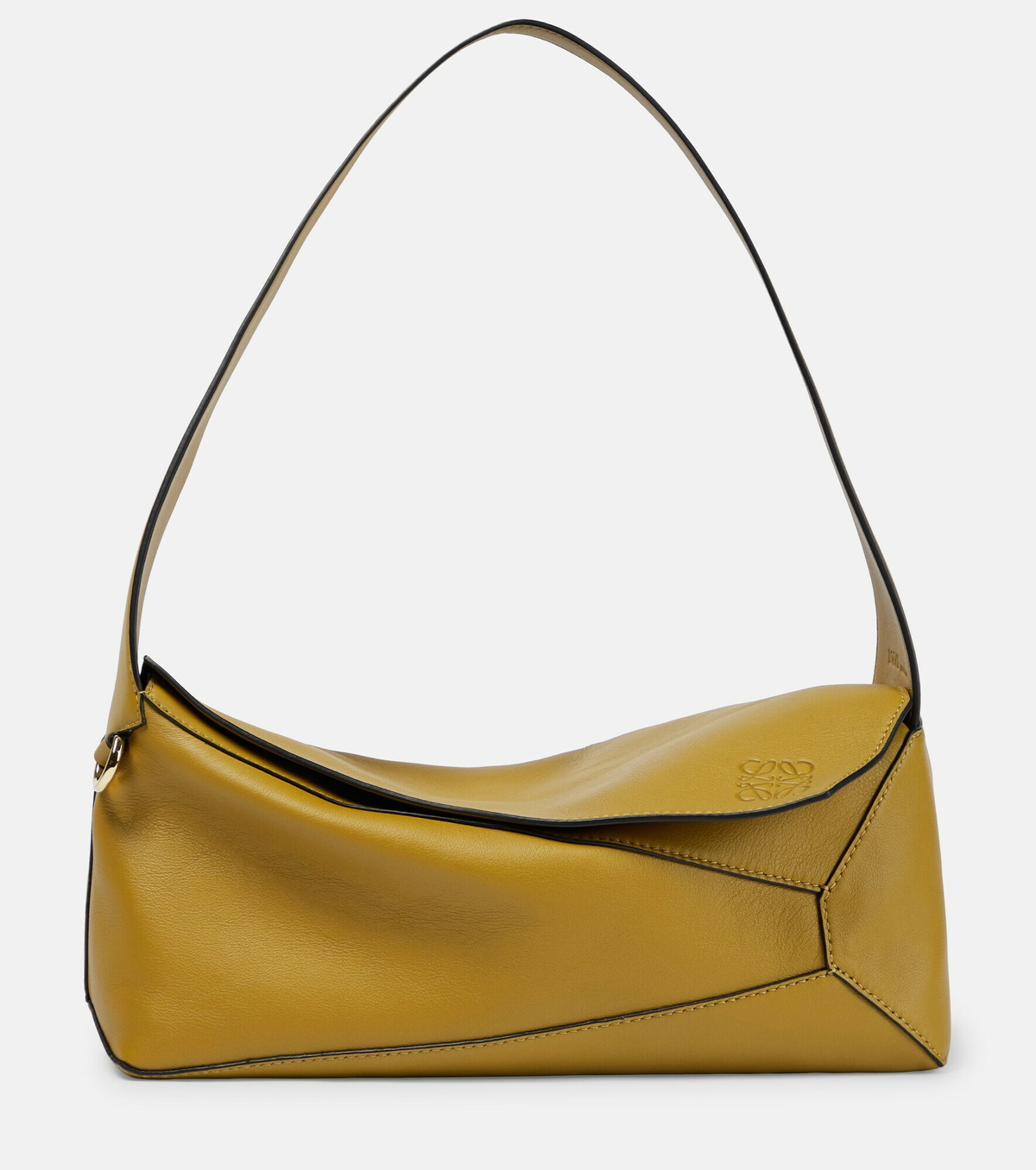 Loewe - Puzzle slouchy leather shoulder bag Loewe