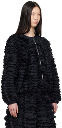 Molly Goddard Navy Finn Jacket