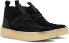 Clarks Originals Black Cup Desert Boots