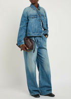 Loewe Trapeze Denim Jacket