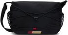 PS by Paul Smith Black Nylon Utilitarian Crossbody Bag