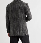 Kiton - Cashmere and Silk-Blend Bouclé Blazer - Black