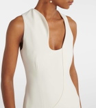 Ferragamo Asymmetric midi dress